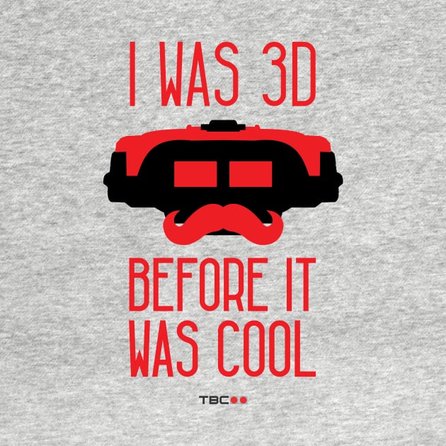 Hipster Virtual Boy by TwoButtonCrew